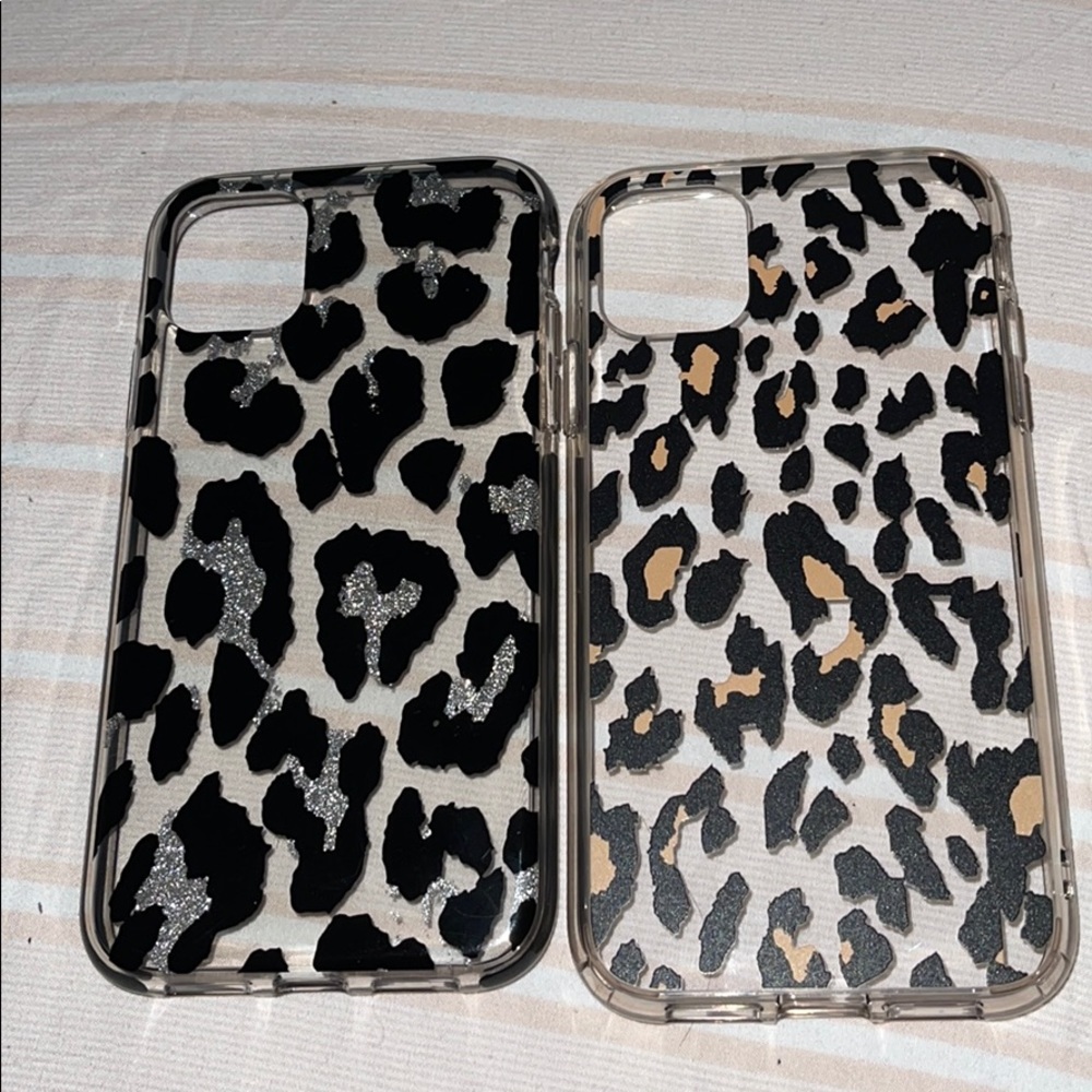 Cheetah print iPhone 11 cases